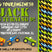 monster truck birthday party invitations colorful truck design