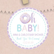 pastel donut baby sprinkle sticker