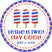 red white and blue popsicle birthday stickers