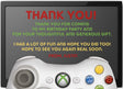 video game birthday thank you cards gamer controller design