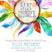 watercolor feather baby shower invitations
