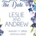 watercolor floral wedding save the dates elegant dusty blue theme